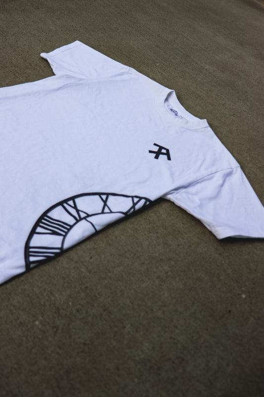 White Tee