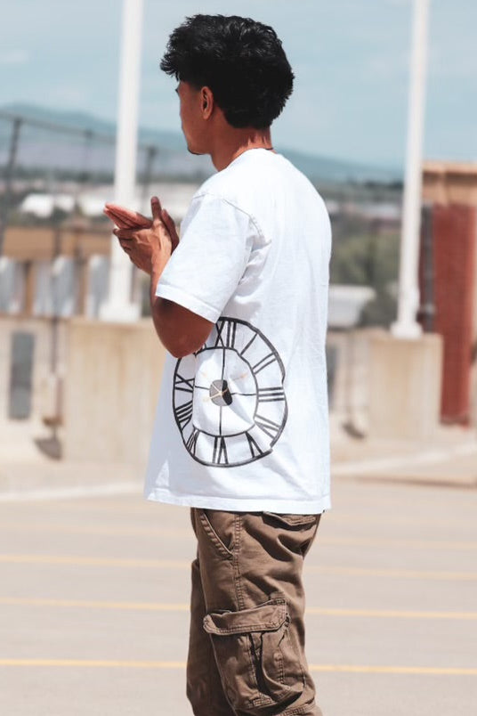 White Tee