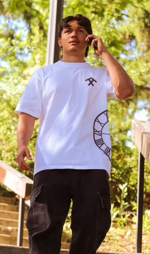 White Tee